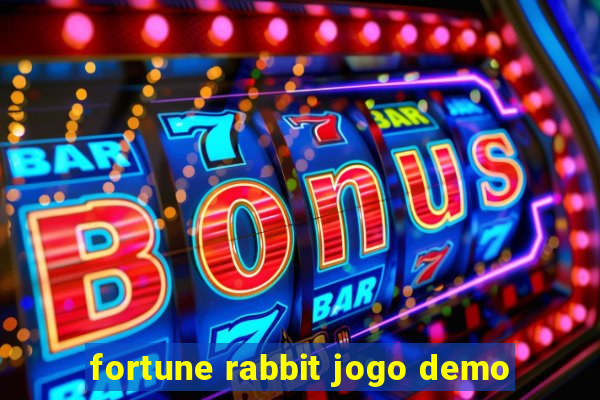 fortune rabbit jogo demo